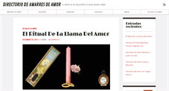 Desktop Screenshot of hechizos-de-amor.com